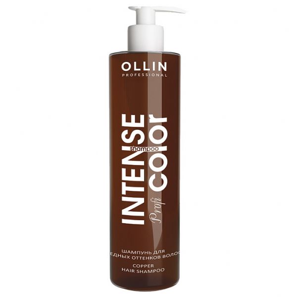 Shampoo for copper shades of hair Intense Profi Color OLLIN 250 ml